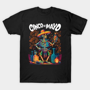 Happy Cinco de Mayo - Mexican Fiesta 5 De Mayo T-Shirt